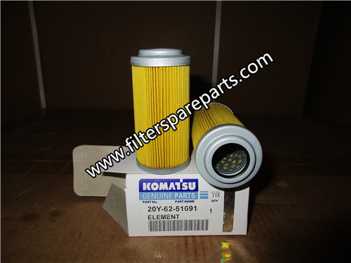 20Y-62-51691 Komatsu Hydraulic filter